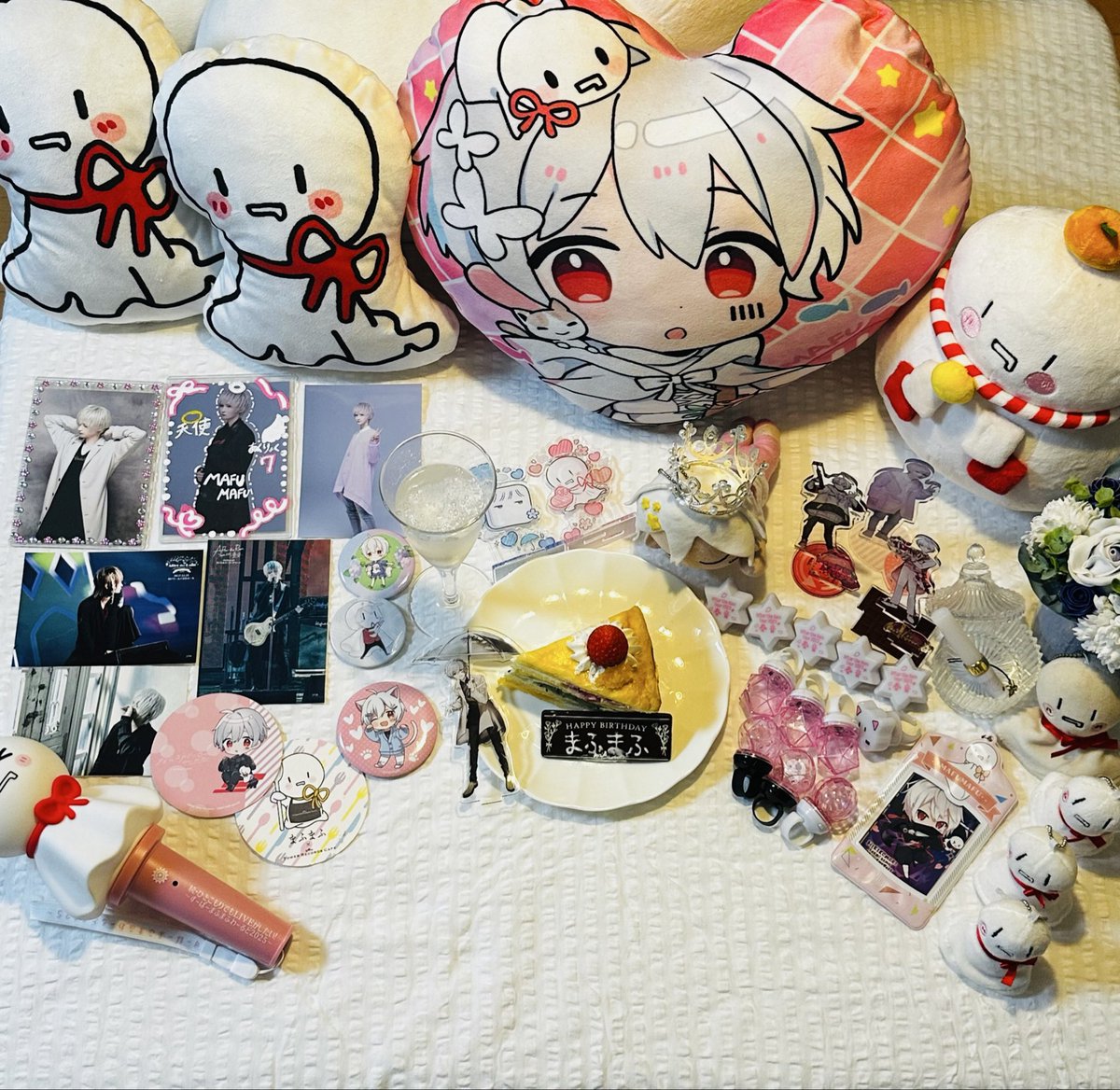 rinne_umituki's tweet photo. お誕生日おめでとうございます！
今年もまふまふさんの音楽活動が楽しみにしています。

----･*·̩͙꒰ঌ- ̗̀ 𝙷𝙰𝙿𝙿𝚈 𝙱𝙸𝚁𝚃𝙷𝙳𝙰𝚈  ̖́໒꒱·̩͙⋆.*----

素敵な1年にしてください
 #まふまふ誕生祭2025 https://t.co/AczOkwL6QI