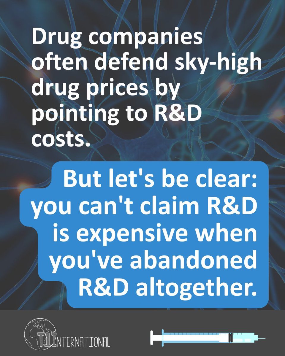 Novo Nordisk closed its cell therapy R&amp;D—including T1D cure programs. Pharma says high prices = R&amp;D costs. But they’re walking away from R&amp;D. You can’t have it both ways.