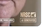 Nathaniel Reed (@reedreports) on Twitter photo Eyebrow-raising move by Senate GOP's official campaign arm, putting out an AI-generated video of Dem Leader Chuck Schumer. 
While he did say this line to <a href="/PunchbowlNews/">Punchbowl News</a>, it was NOT on camera, as the video appears to show. 
Only a small disclaimer in lower corner of vid --> Eyebrow-raising move by Senate GOP's official campaign arm, putting out an AI-generated video of Dem Leader Chuck Schumer. 
While he did say this line to <a href="/PunchbowlNews/">Punchbowl News</a>, it was NOT on camera, as the video appears to show. 
Only a small disclaimer in lower corner of vid -->