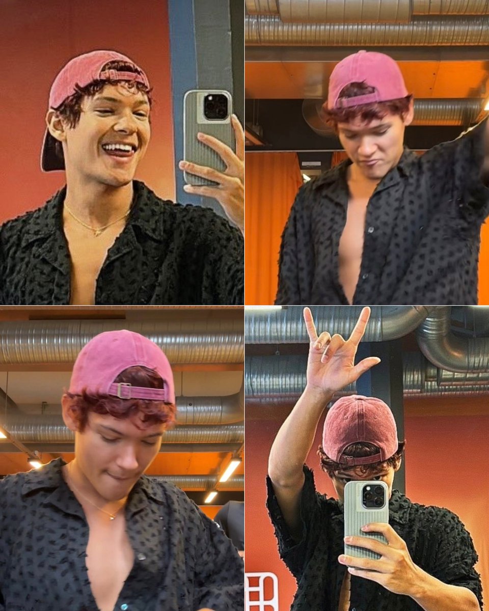 the face of someone who knows he'll drop a banger