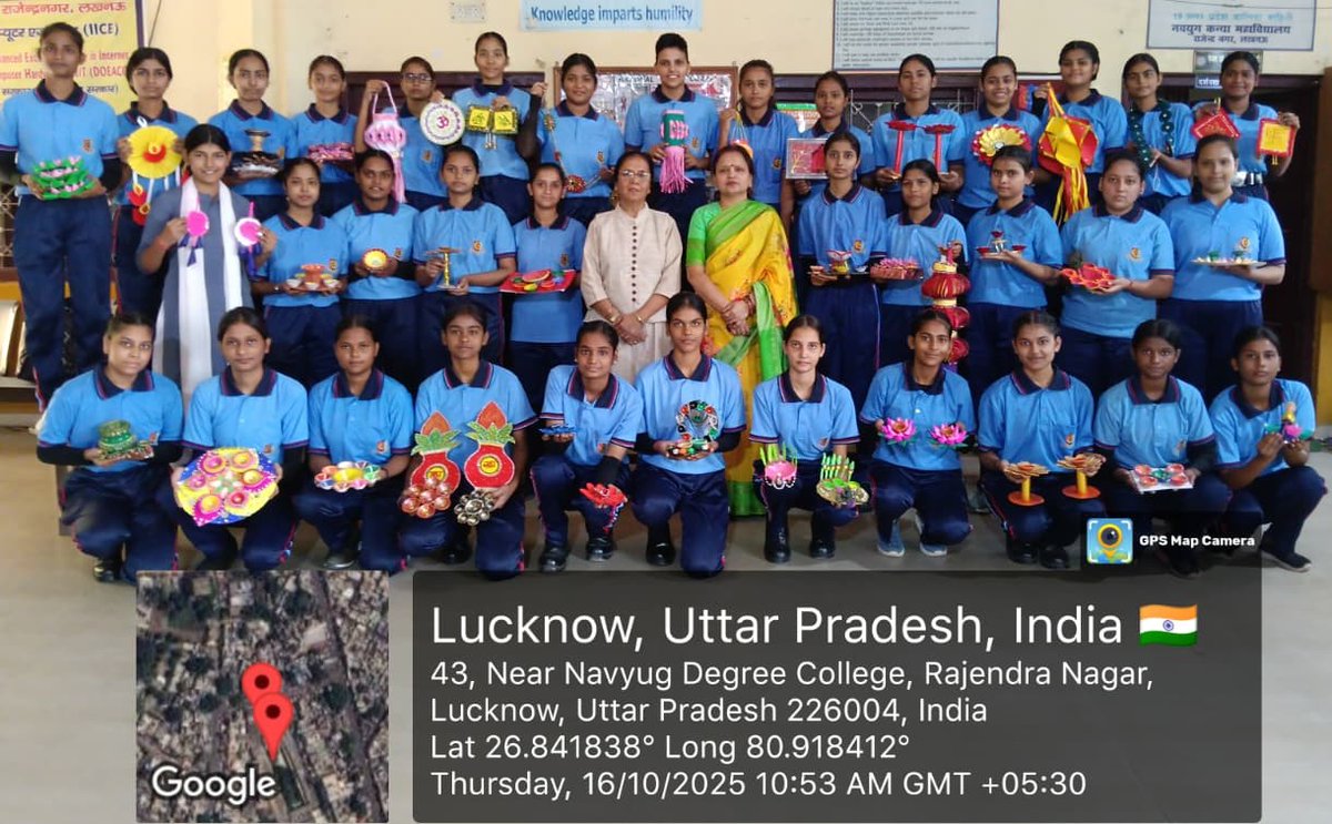 NCC WING OF NAVYUG KANYA MAHAVIDYALAYA, LUCKNOW tweet media