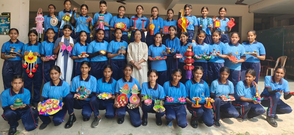 NCC WING OF NAVYUG KANYA MAHAVIDYALAYA, LUCKNOW tweet media