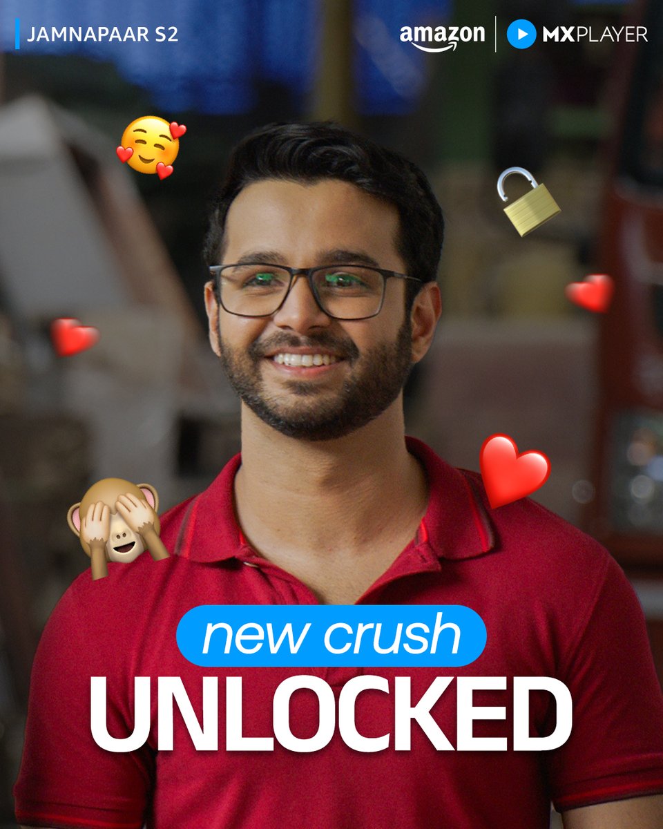 MXPlayer's tweet image. koi itna cute kaise ho sakta hai ❤️🥹

#DotAndKeySkincare and @RockWithboAt co-present #JamnapaarS2, co-powered by @LinkedInIndia and @MeetDrFixit Streaming Now only on Amazon MX Player, for FREE!

#Jamnapaar #StreamingNow #AmazonMXPlayer