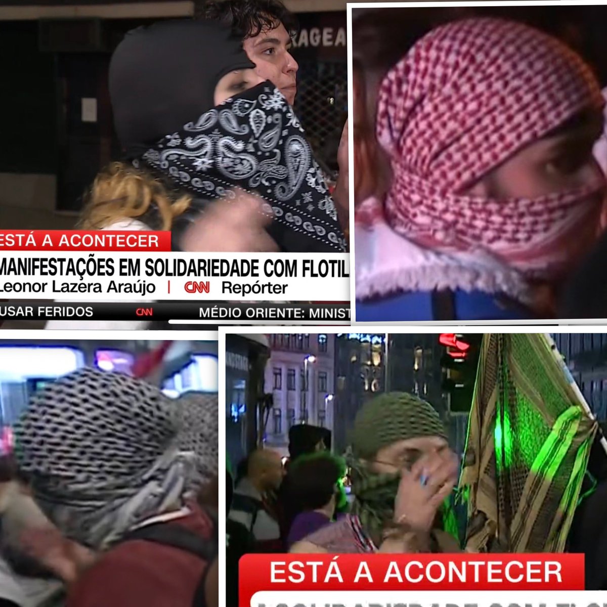 💥 Não foram só as burcas!

Com a aprovação do CHEGA, acaba o disfarce nas ruas: nem burcas, nem lenços islâmicos, nem kefiés!! E também a extrema-esquerda não poderá voltar a esconder a cara em manifestações violentas.

Em Portugal, quem protesta mostra o rosto! 🇵🇹💪

#Chega
