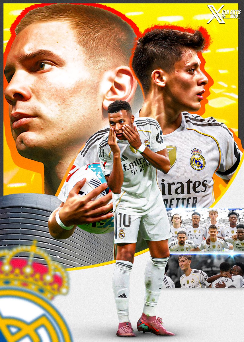 __mcu_'s tweet image. GUESS WHOSE BACK?

real madrid are officially back in action this Sunday 🔥

Poster Designed by me 
#RealMadrid #designer