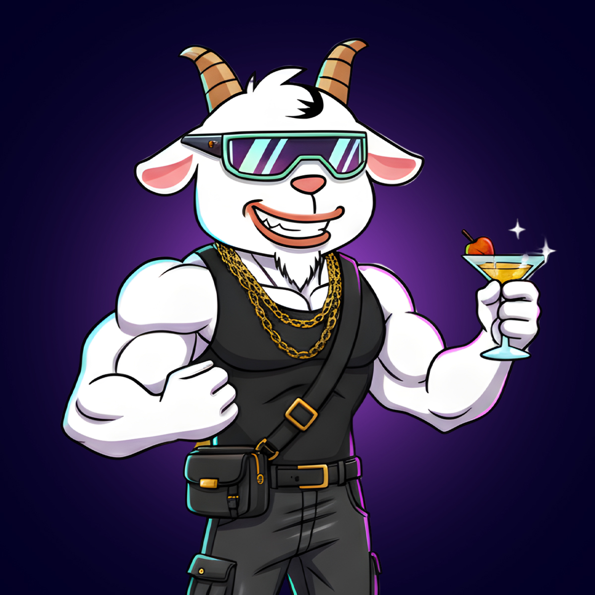 goatxai_io's tweet photo. Why Goat AI? π
Because degens deserve an Agent that cuts through noise.
Not another dashboard. Not another signal group.
π A vigilant AI Agent, built to scout & deliver real alpha.
#GoatAI #GoatxAI https://t.co/EObb1gZKzt