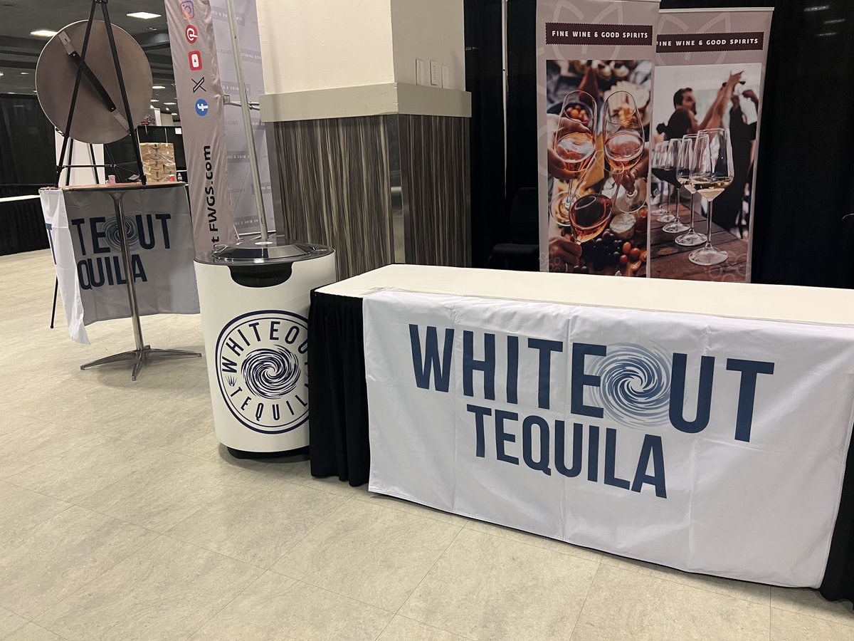 We’re all set up and ready to go at the Philly Taste Fest! Looking forward to meeting all of you! 🤝

📆 October 17th &amp; 18th

📍 Valley Forge Casino

🙌 Join us for food and drinks and get your bottle signed!