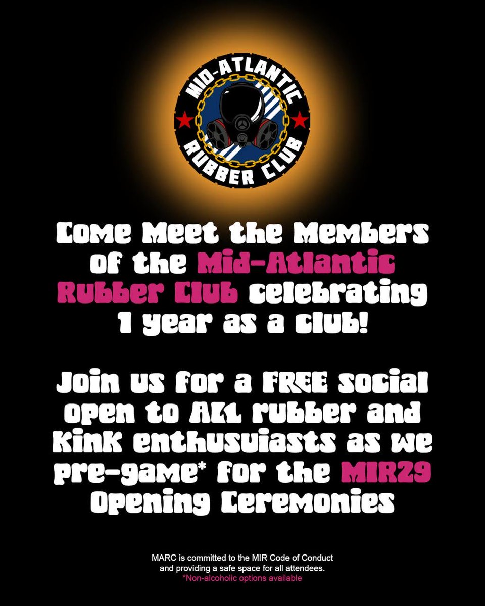 Mid-Atlantic Rubber Club tweet media