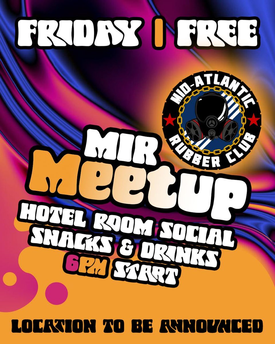 Mid-Atlantic Rubber Club tweet media