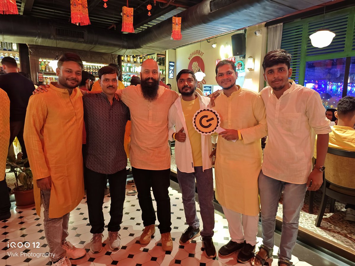 HasanRazakhan32's tweet image. Festive vibes, epic memories! 🎉 Grateful to be part of the iQOO Quester Meet – laughter, games, and unforgettable moments with the community.
#iQOOIndia #iQOO
