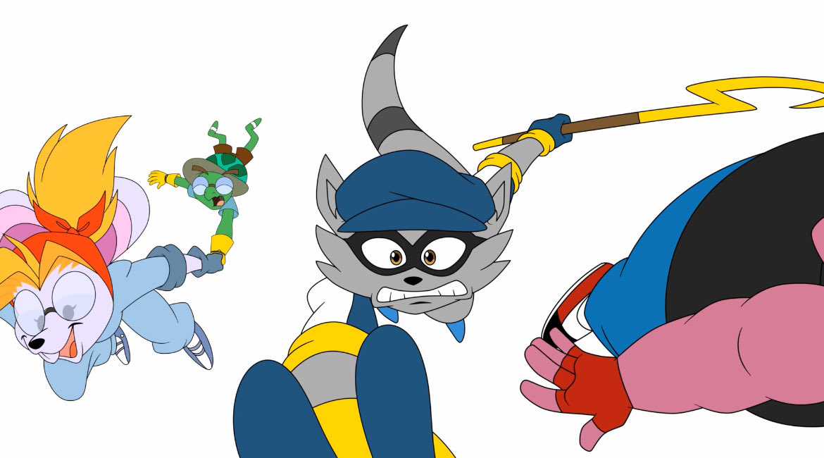 When trying to look cool backfires:

#SlyCooper #SlyCooperRotLT