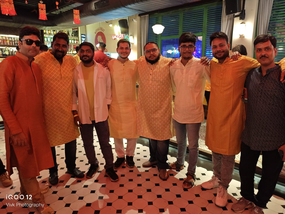 HasanRazakhan32's tweet image. Festive vibes, epic memories! 🎉 Grateful to be part of the iQOO Quester Meet – laughter, games, and unforgettable moments with the community.
#iQOOIndia #iQOO