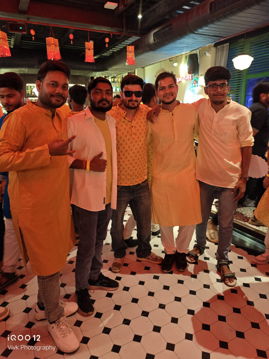 HasanRazakhan32's tweet image. Festive vibes, epic memories! 🎉 Grateful to be part of the iQOO Quester Meet – laughter, games, and unforgettable moments with the community.
#iQOOIndia #iQOO