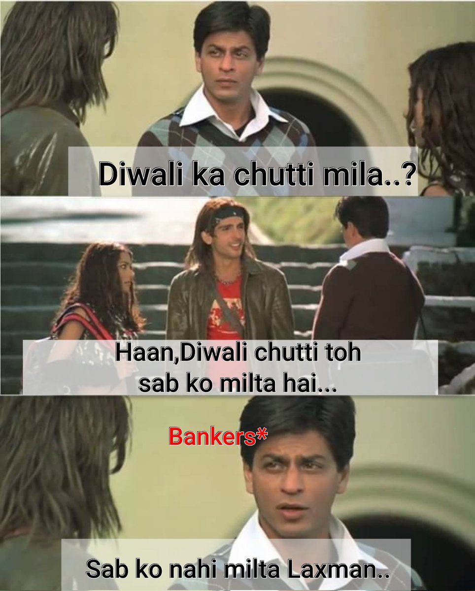#DiwaliForBankers#DiwaliForBankers क्या यही देश है जहाँ पर बिहार के बैंक कर्मी को दिवाली पर भी काम करना होगा | हमारा हक नहीं है अपने परिवार के साथ दिवाली मनाने का ? बैंकर मशीन है | <a href="/officecmbihar/">CMO Bihar</a> <a href="/CEOBihar/">Chief Electoral Officer, Bihar</a> <a href="/PrashantKishor/">Prashant Kishor</a> <a href="/PMOIndia/">PMO India</a> <a href="/NitishKumar/">Nitish Kumar</a> <a href="/yadavtejashwi/">Tejashwi Yadav</a> <a href="/narendramodi/">Narendra Modi</a>