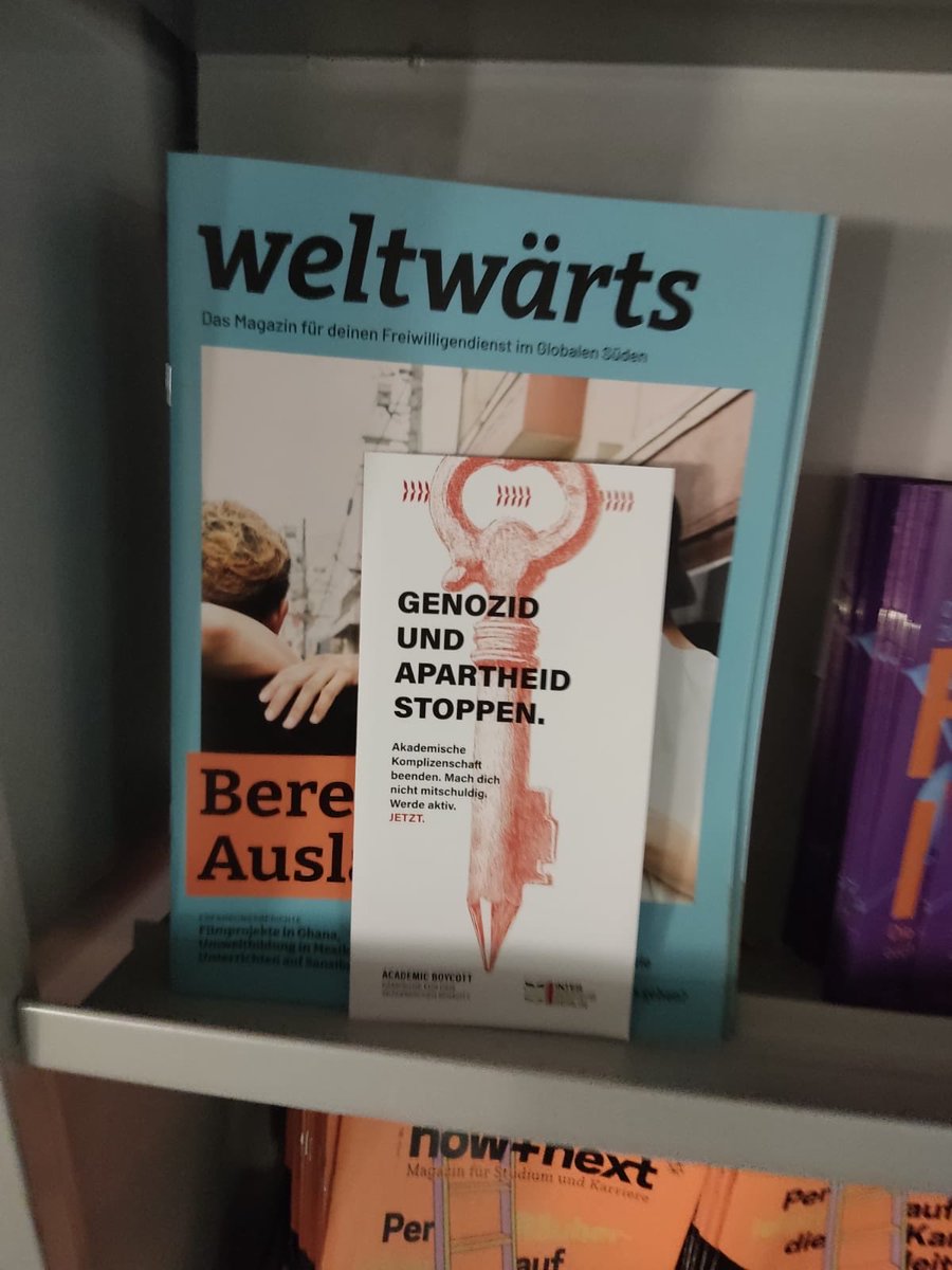 RakMakkabi's tweet photo. In der Uni sollte man etwas Sinnvolles lernen, aber pro islamo Faschisten verteilen ihren Dreck überall.
Jetzt hat sie ihren Platz gefunden, wo sie hingehört in der Mülltonne.
#FUBerlin
#FreeBerlinFromHamas
#B1710 https://t.co/pJAwNy6nah