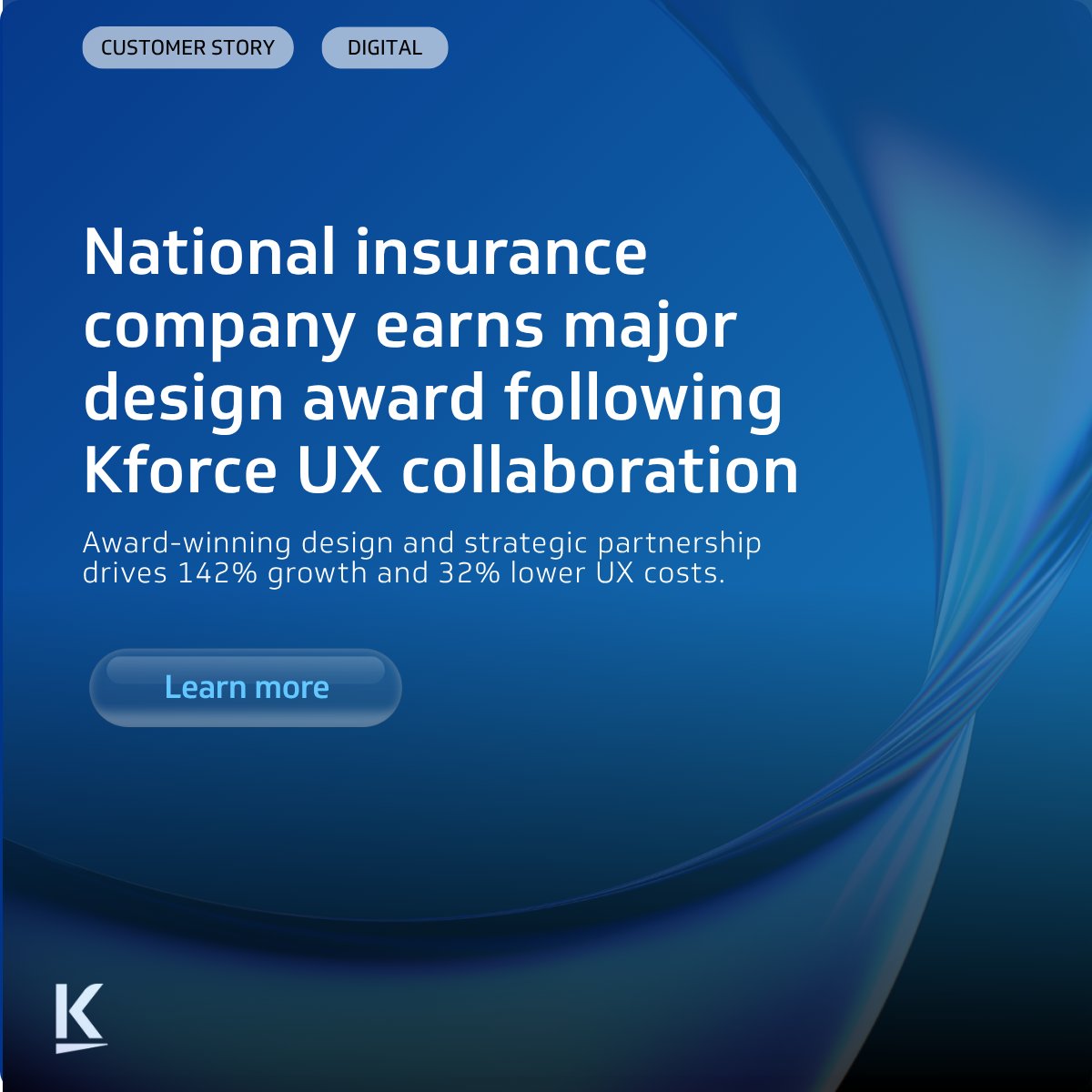 Kforce's tweet image. Kforce partnered with a Fortune 500 insurer to transform their digital experience—embedding UX talent and modernizing design.
🏆 #1 national ranking
📈 142% digital growth
💡 32% lower UX costs

See how we did it: hubs.la/Q03P7mVQ0

#UX #UXDesign #DigitalExperience
