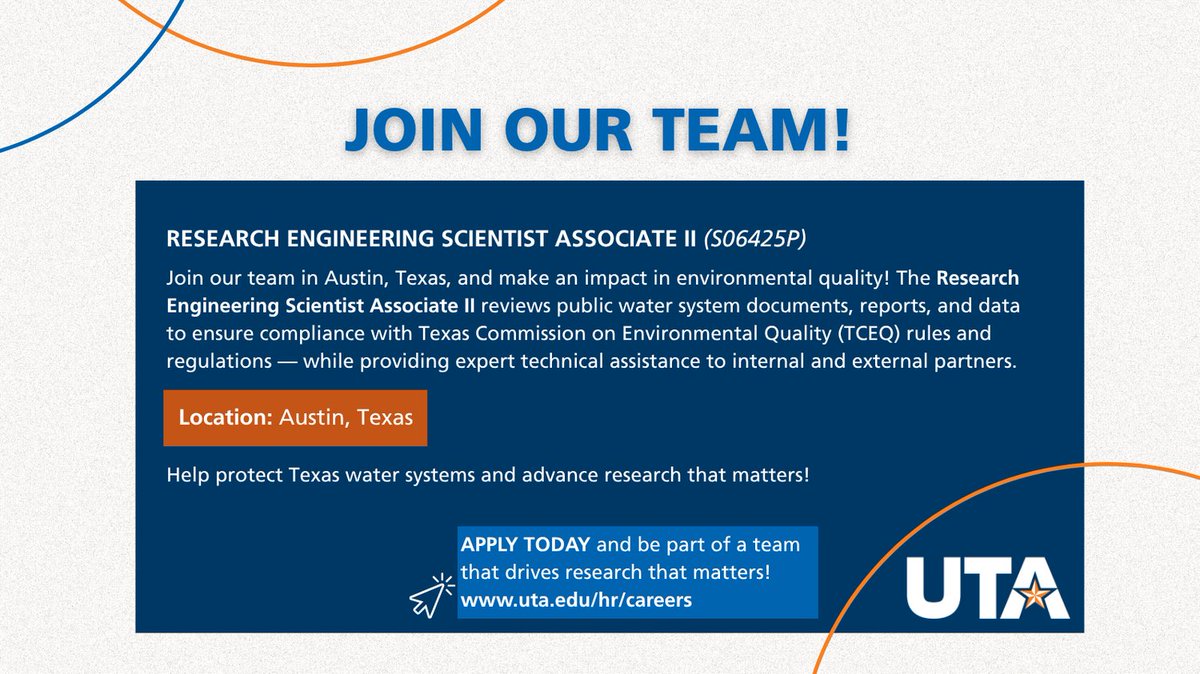 Work At UTA tweet media