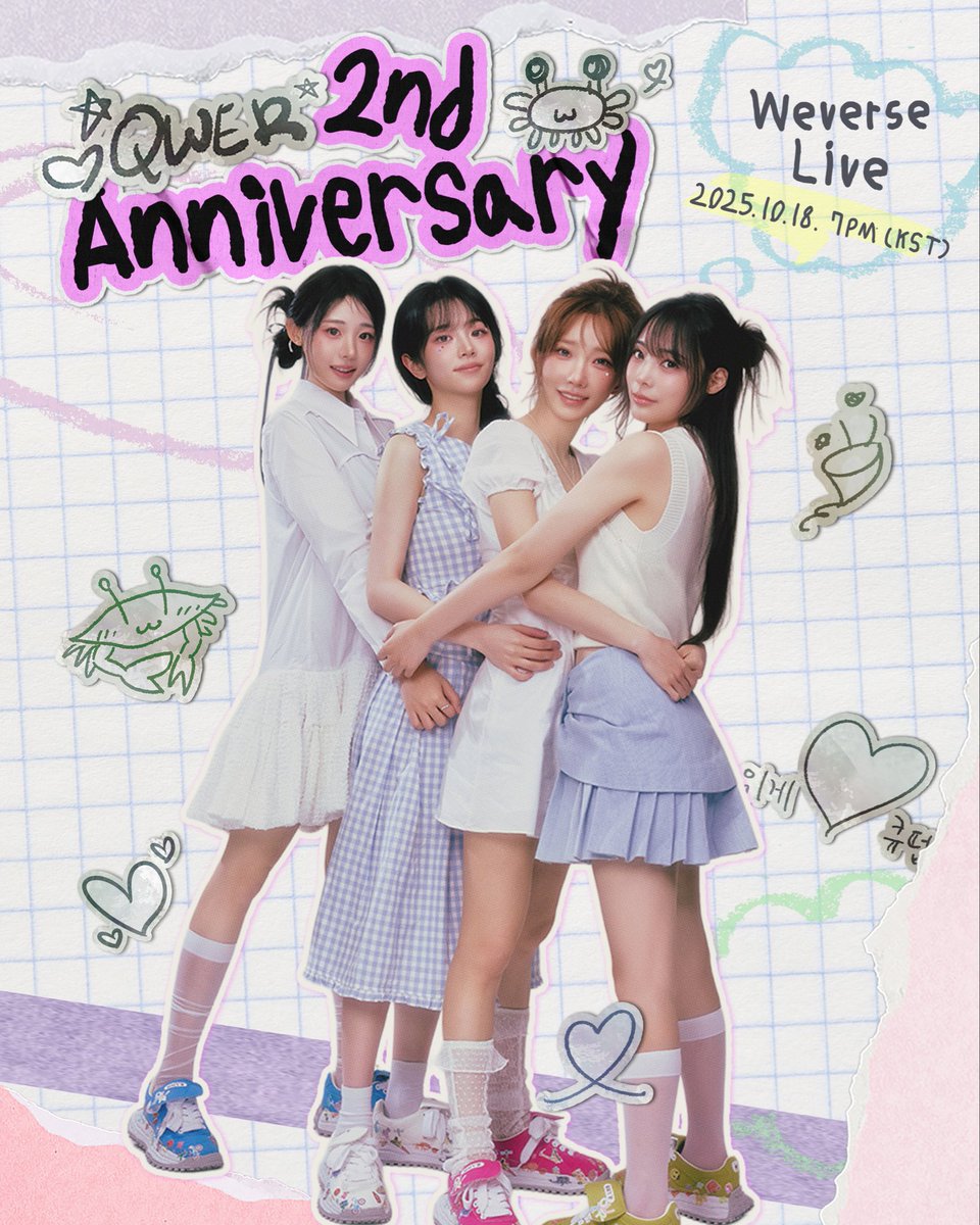 🎂QWER 2nd ANNIVERSARY with BAWIGE🎂

#QWER #QWER_2nd_Anniversary