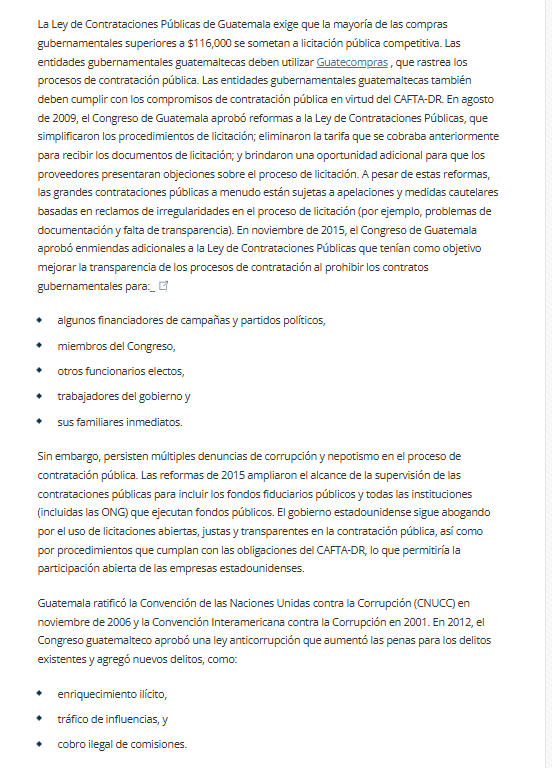 🚨 Nuevo informe de EE.UU. cuestiona retroceso de investigaciones por corrupción en el #MP 

“Las acciones de la fiscal general Consuelo Porras han obstaculizado y revertido los avances logrados en las investigaciones anticorrupción”, señala el informe del Departamento de Estado.