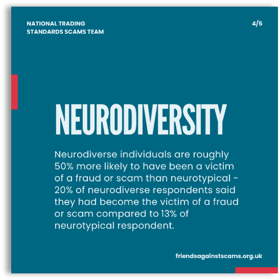 🚨Vulnerability increases the risk of fraud and scams🚨

We often say that people are not vulnerable, it’s their situation that causes it. The situation may change, so the period of vulnerability can be temporary. 

To learn more visit orlo.uk/8BbFv

#NoBlameNoShame