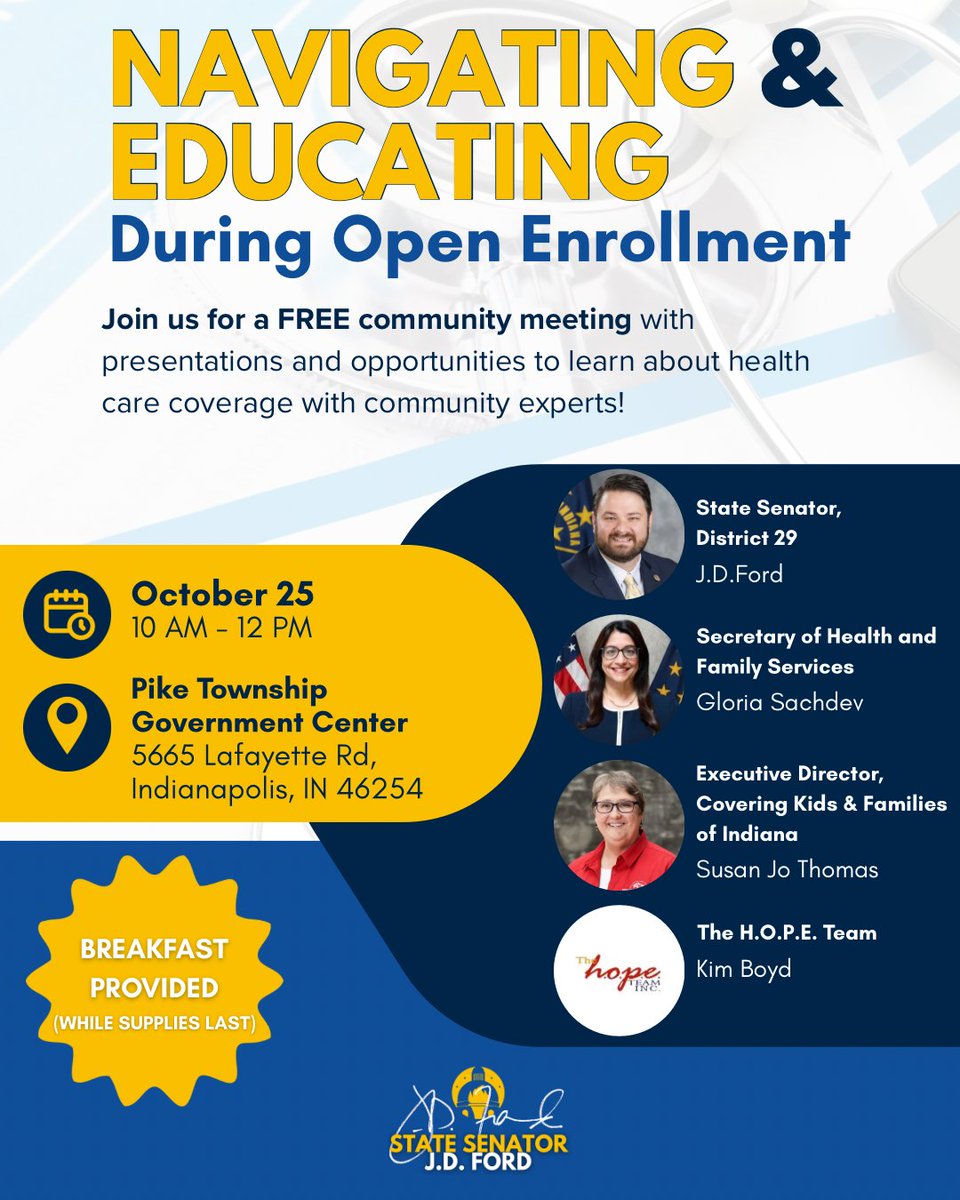 CKF is happy to be able to help educate on the importance of healthcare coverage!