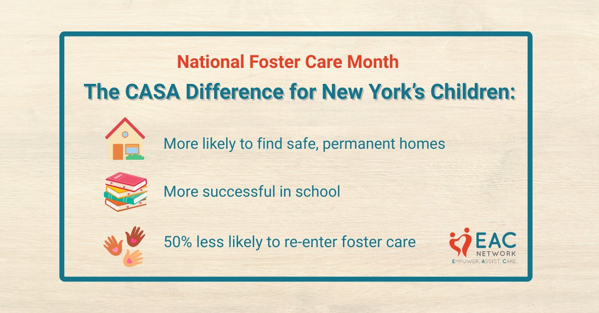 There's No Place Like Hope 🏡❤️

CASA's mission is clear and powerful: every child deserves to grow up in a permanent, safe, and healthy family home. Learn how you can make a difference in a child's life: bit.ly/4gUOZfG  

#NationalFosterCareMonth #CASA #ChildAdvocacy