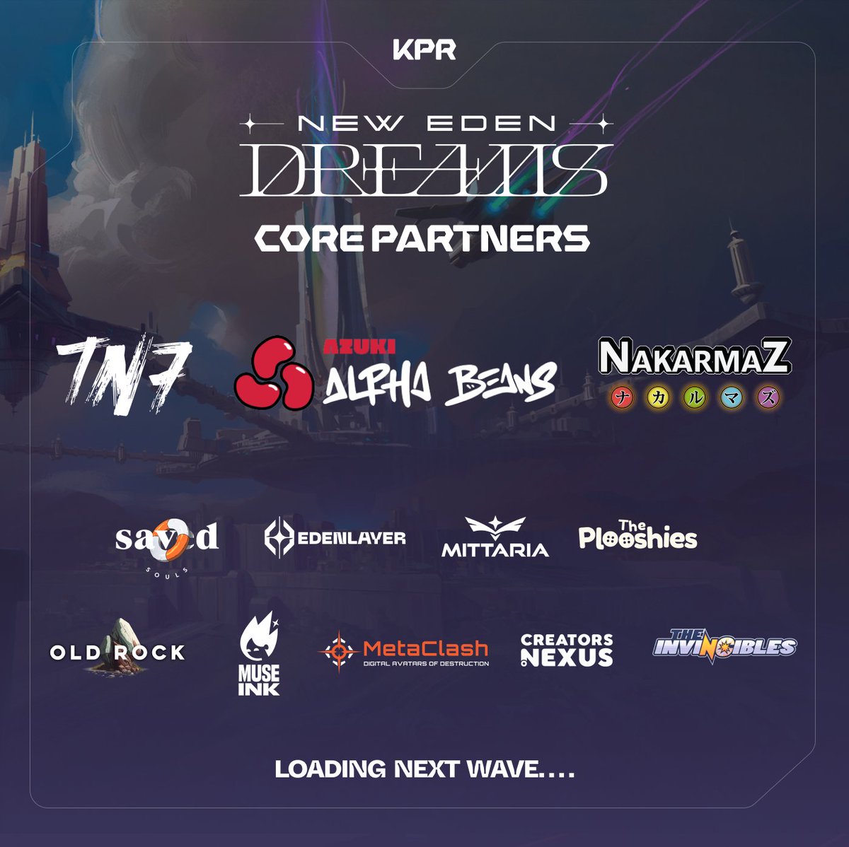 KPR (@kprverse) on Twitter photo // NEW EDEN DREAMERS
THREE new Core Partners added this week, all part of our Play to Vault mechanic in New Eden Dreams!
Web3 works best when we support one another, uplifting projects run with vision and heart.
More partners coming soon.
Tag your fav builders! ➕ // NEW EDEN DREAMERS
THREE new Core Partners added this week, all part of our Play to Vault mechanic in New Eden Dreams!
Web3 works best when we support one another, uplifting projects run with vision and heart.
More partners coming soon.
Tag your fav builders! ➕