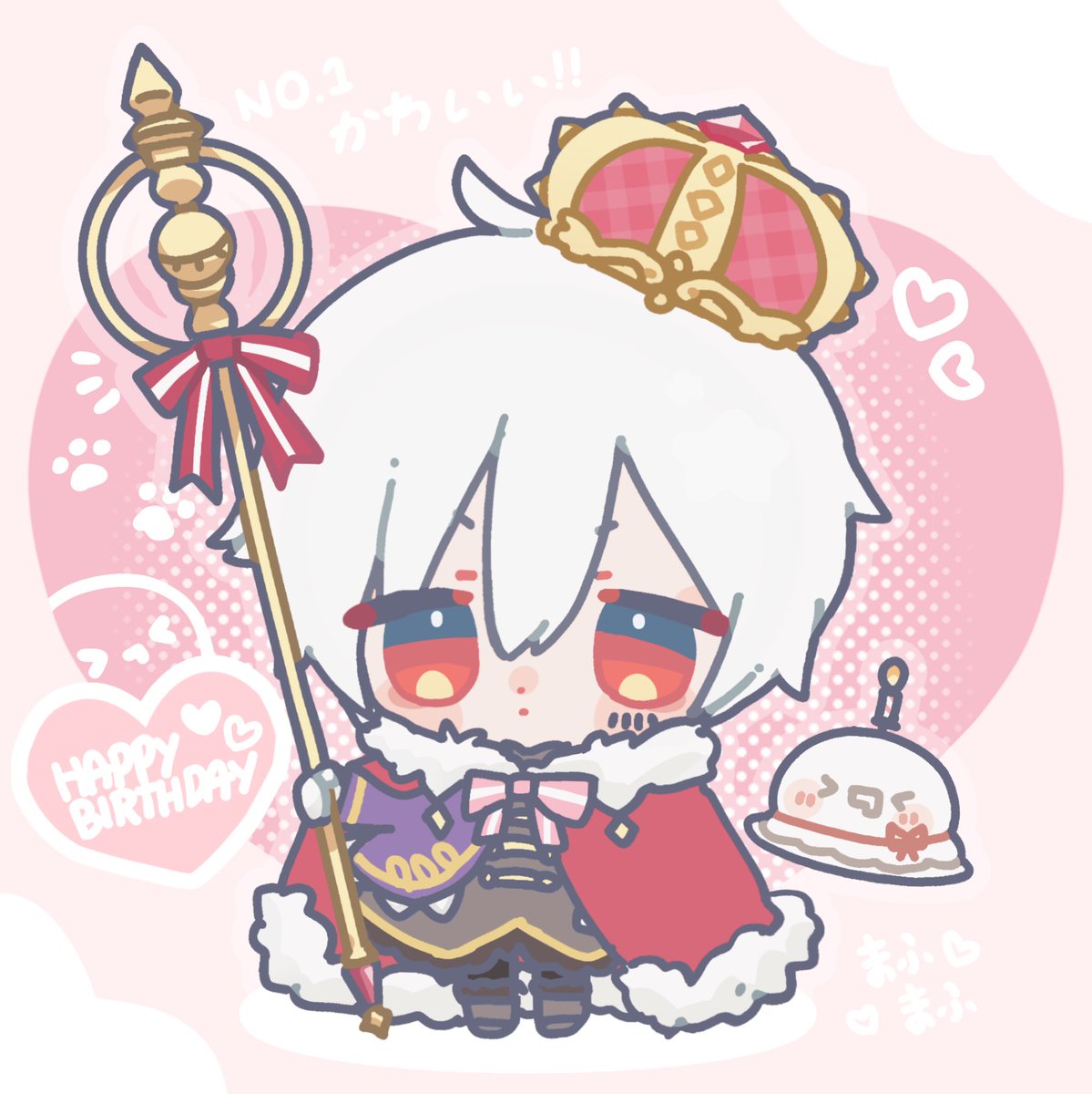 Sakurachi9's tweet photo. #まふまふ誕生祭2025
#まふアート
｡ﾟ(ﾟ´ω`ﾟ)ﾟ｡
小ちゃいまふくん https://t.co/fIrwViFCy2