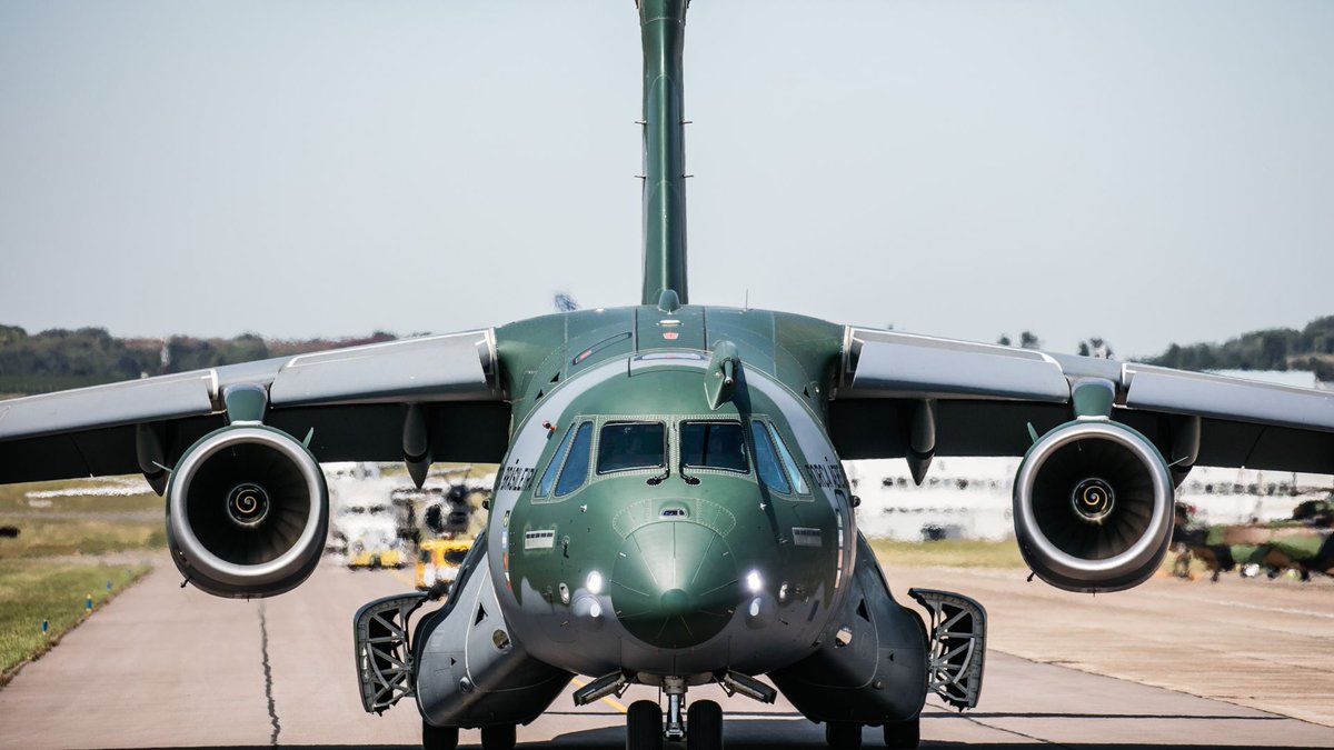 NewsIADN's tweet image. #Mahindra & #Embraer have signed a Strategic Cooperation Agreement (SCA) for bidding the C-390 Millennium aircraft for #IAF's MTA programme.