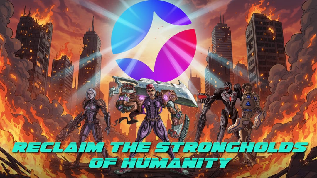 Somnia Ecosystem (@somniaeco) on Twitter photo Somniacs, itโs time to fight back!
The machines we built have turned against us.
Humanity stands on the brink, but the <a href="/NeuroGuardians/">NeuroGuardians</a> rise.
This weekendโs NFT quest calls you to capture the spirit of resistance.
โข Create your artwork inspired by the NeuroGuardians world
โข Somniacs, itโs time to fight back!
The machines we built have turned against us.
Humanity stands on the brink, but the <a href="/NeuroGuardians/">NeuroGuardians</a> rise.
This weekendโs NFT quest calls you to capture the spirit of resistance.
โข Create your artwork inspired by the NeuroGuardians world
โข