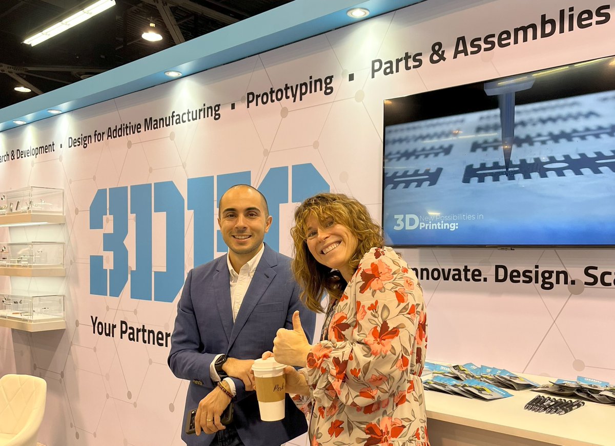 It was great to meet our partners at Manufacturing Technology Series WEST!

For those who we didn't get to meet, here's a recap: 3DEO is an end-to-end #MetalAM service provider--from R&amp;D and design through to full scale production.

Link with us today: 3deo.pub/4qkpXuK