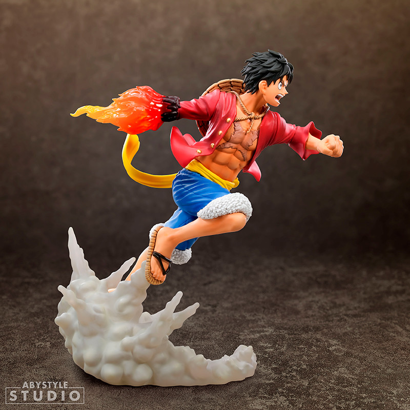 🔥 Luffy, the captain of the Straw Hat Pirates in One Piece, sets his fist ablaze and prepares to launch his Gomu Gomu no Red Hawk attack 🔥

💥 Available now!

#OnePiece #Luffy #ABYstyleStudio