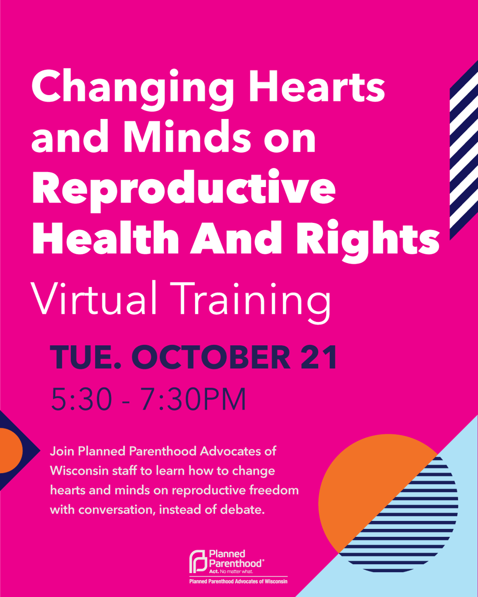 Planned Parenthood Advocates of Wisconsin tweet media