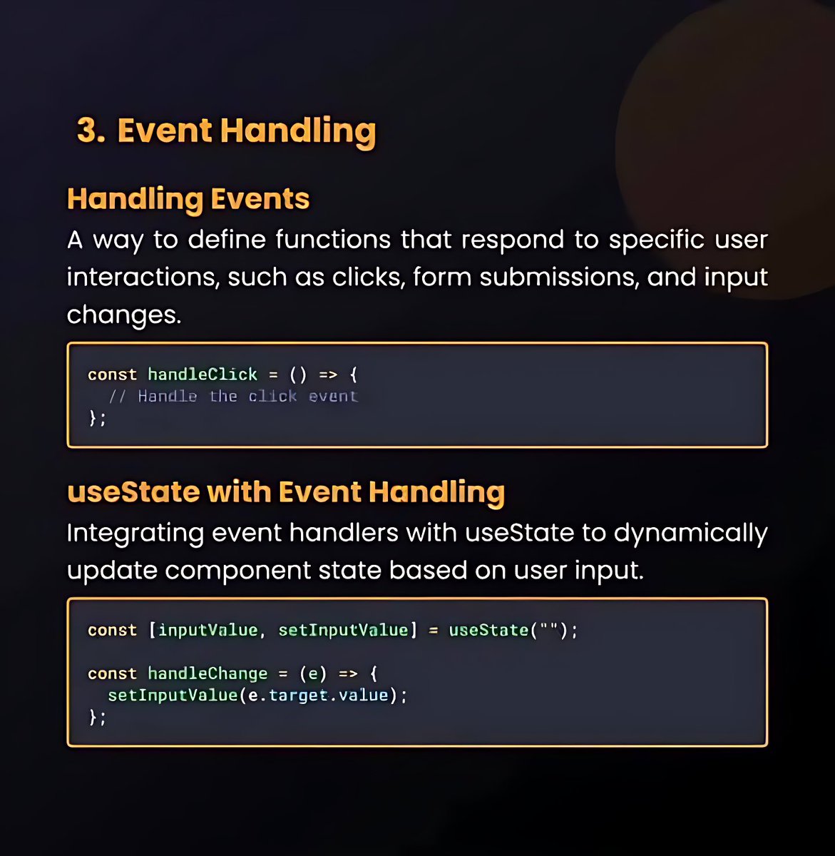 11xcoder's tweet image. Level up your React skills instantly! 📈
I compiled the essential ReactJS concepts into one cheatsheet focused exclusively on Functional Components.
#reactjs #javascript #webdevelopment #frontend #developer #coding #programmer #reacthooks