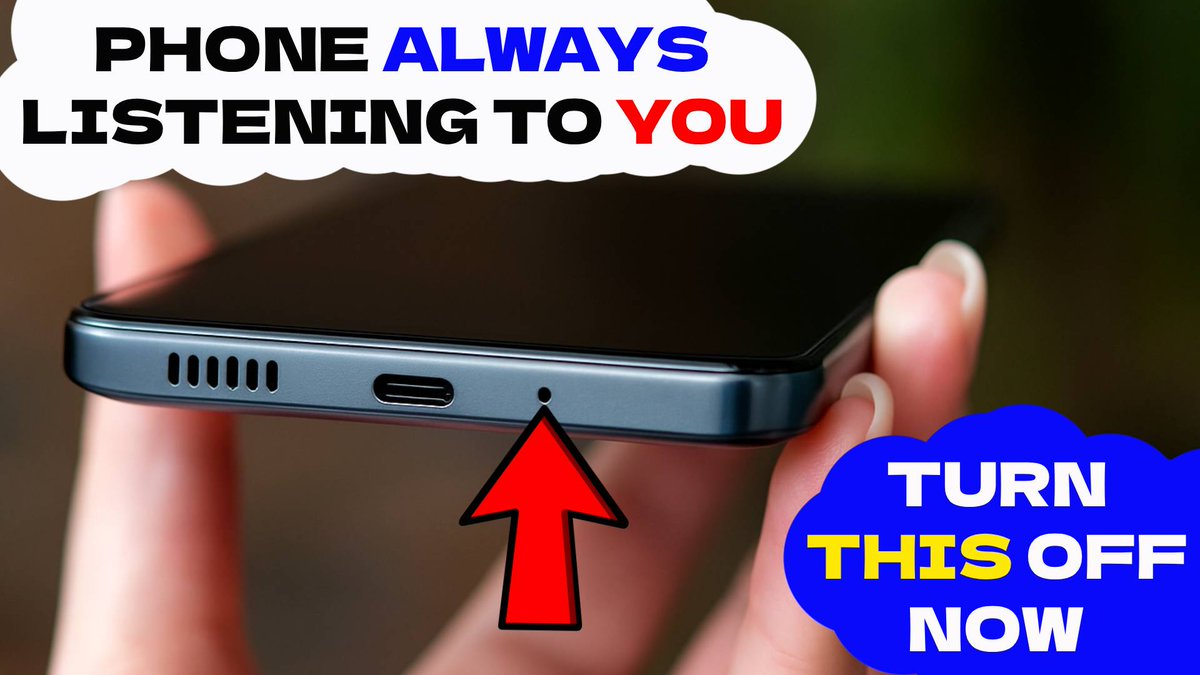 websticknl's tweet image. Your Voice Isn’t Private With These Apps Running    youtube.com/watch?v=3EuMxx…     #android #android14 #android15 #phonelistening #phonespy #androidsettings