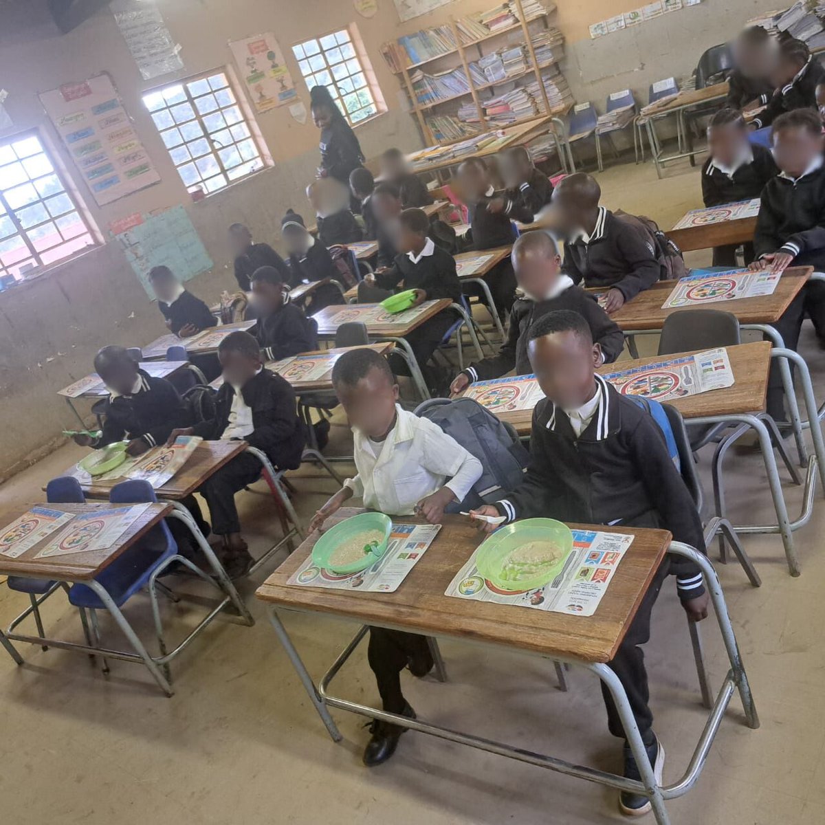 Celebrating Nutrition Week at Hoffenthal Primary School in KZN!

Learners shared talks, poems &amp; plays on nutrition, hygiene &amp; food safety.

#TigerBrandsFoundation #NutritionWeek #TBFImpact #Education #FoodSecurity