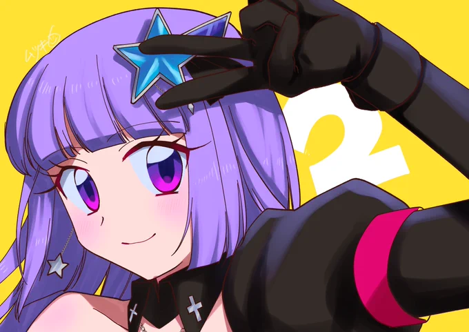 スミレちゃんの誕生日まであと2日!!