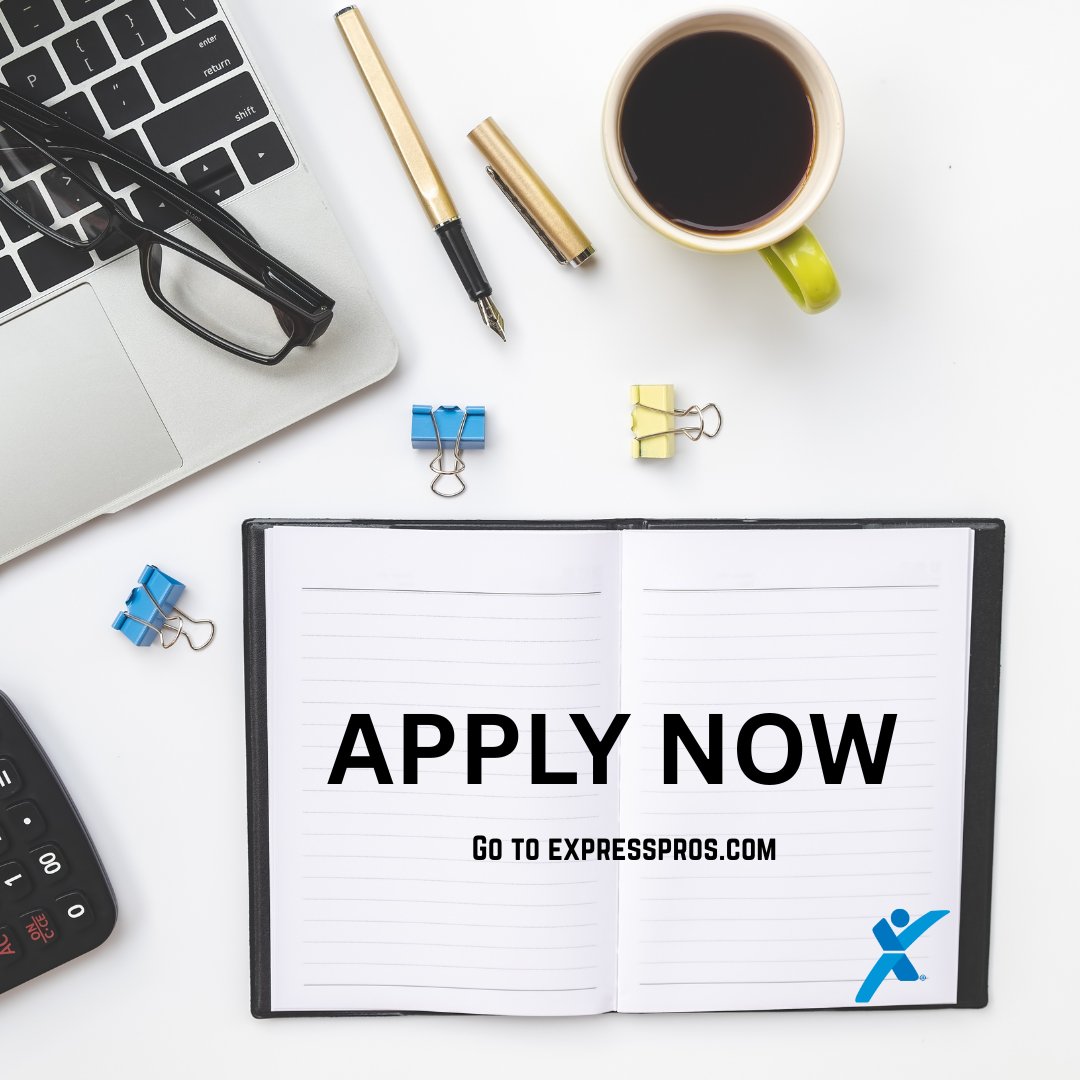 Go to expresspros.com and click Apply Now to submit an application with us! Give us a call at 662-323-4070.
