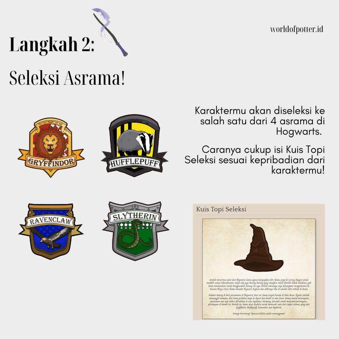 World of Potter ID (RPF) tweet media