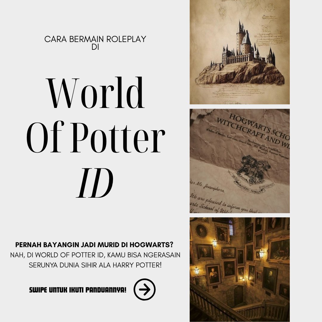 World of Potter ID (RPF) tweet media