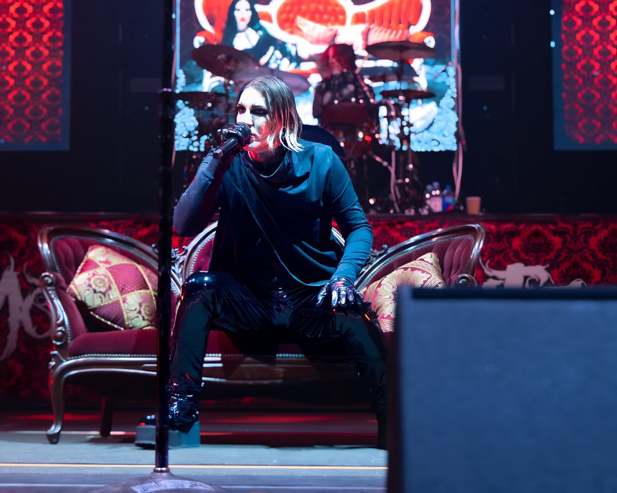 Happy freakin' Birthday, <a href="/ChrisMotionless/">Chris Motionless</a>! Can't wait to celebrate with <a href="/MIWband/">Motionless In White</a> and all the creatures at #ApocalypseFest.