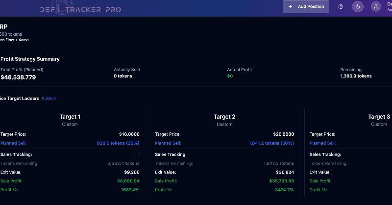 flareforward's tweet photo. Track all your wallets free. But did you know your crypto could be earning you passive income? Learn how.