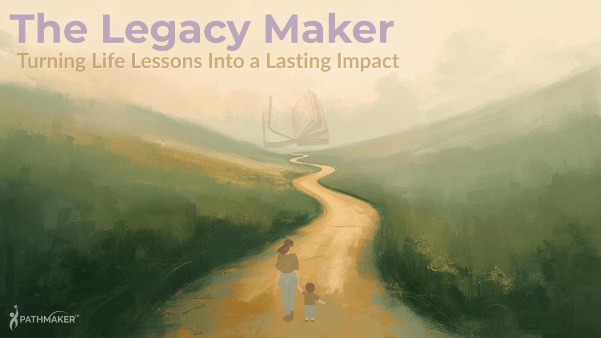 thepathmakerapp's tweet image. Your legacy is more than memories—it’s the wisdom and self-awareness you leave behind. Discover how PathMaker helps you capture your story and create lasting impact. 🌟 
buff.ly/QctRleq 

#PersonalGrowth #LegacyBuilding #PathMakerApp