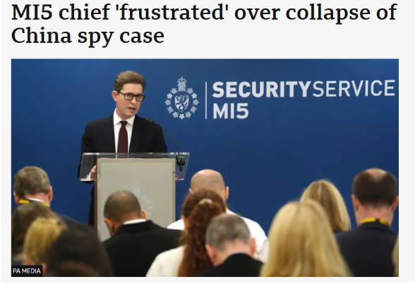 The collapse of the China espionage case isn’t a legal glitch; it’s a deliberate political decision. Labour refused to classify China as a hostile state, meaning two alleged spies walked free.

Here’s how national security has been sacrificed for economic dependency 🧵
