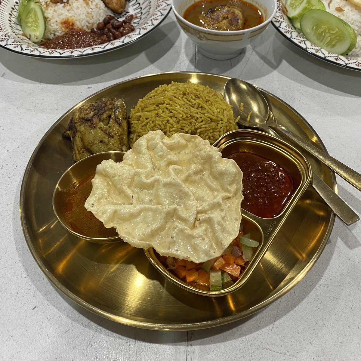 why my dishware is richer than me