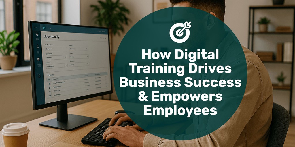 hireauthority's tweet image. When businesses say “we&apos;re going digital,” what they mean is “we&apos;re changing how work gets done.” That change doesn&apos;t become real until people can perform tasks confidently, consistently, and correctly.

Read more 👉 lttr.ai/Aj7KK

#LearningAndDevelopment