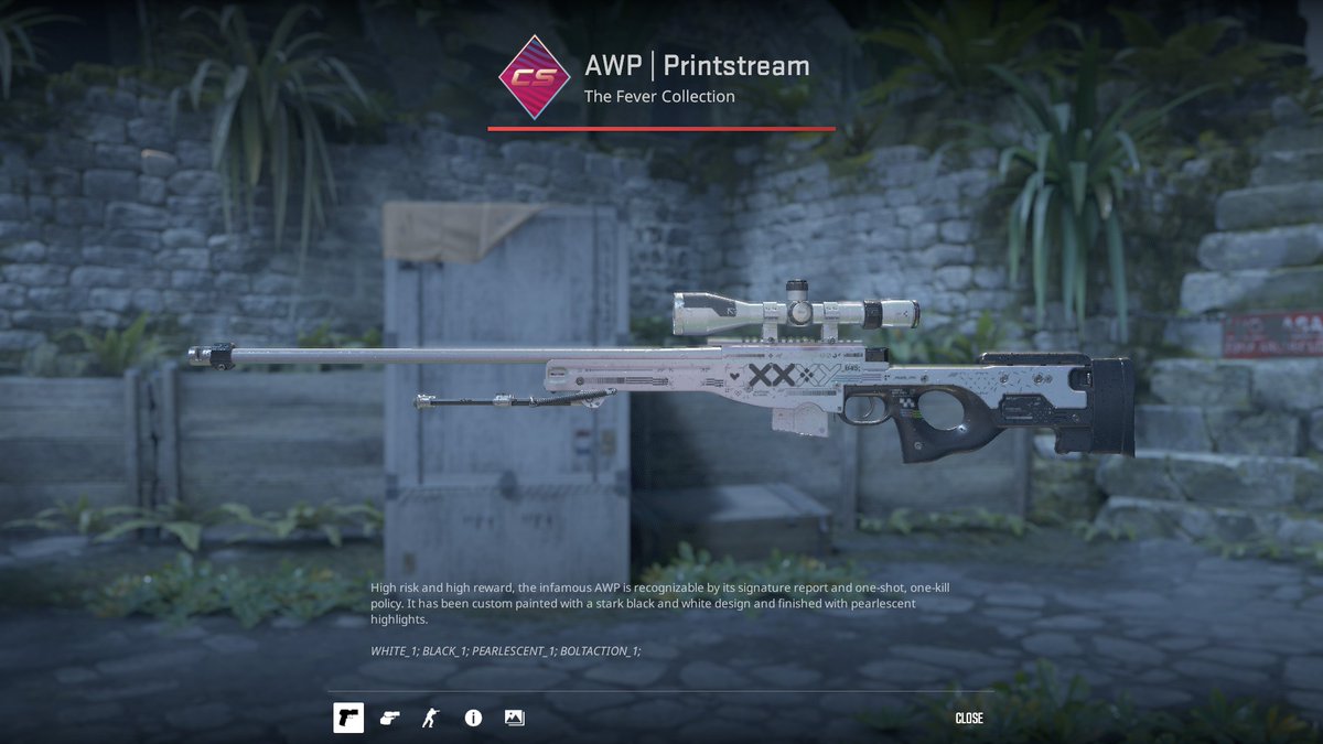 VideoPower_cs's tweet image. 🎁 AWP | Printstream (62$)
➡️ TO ENTER:
✅ Follow Me
✅ Tag 2 Friends
✅ Subscibe: youtube.com/@VideoPower_cs (show proff)
⏰ Rolling In 3 Weeks!
#CS2 #CS2Giveaway #CS2Giveaways