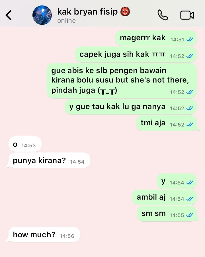 029⭒wawan itu teman bryan sekaligus pegawai di minimarket pribadi bryan