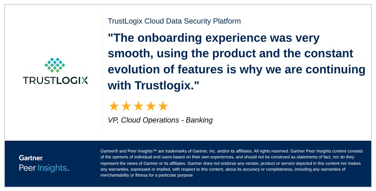 TrustLogix tweet media