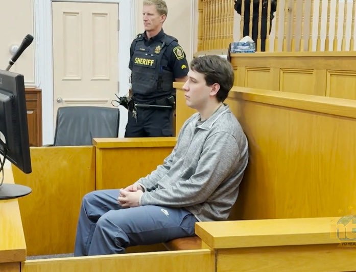 The jury has reached a verdict in the second-degree murder trial of Robert Belbin (shown here in this file pic). I'm at Supreme Court in St. John's waiting for the courtroom to open. <a href="/NTVNewsNL/">NTV News</a>
